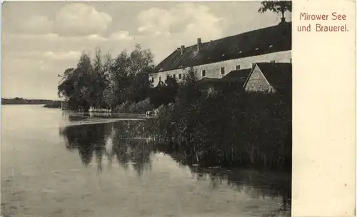 Mirower See und Brauerei -505592