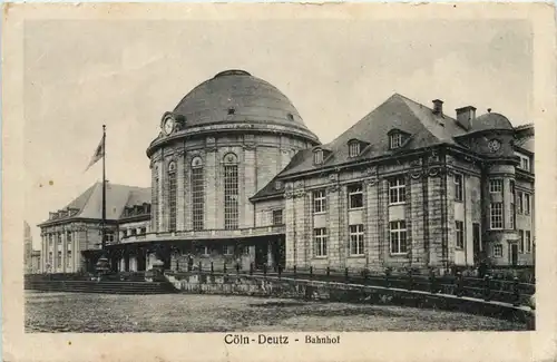 Cöln-Deutz - Bahnhof -633978