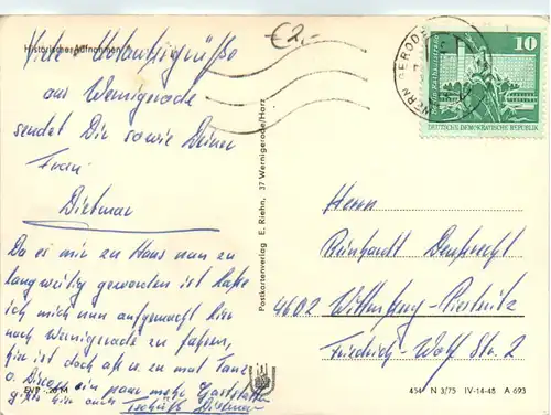 Wernigerode, div. Bilder -398266