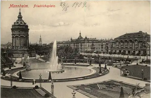 Mannheim - Friedrichsplatz -632550