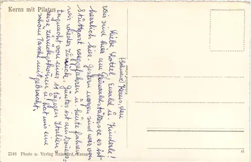 Kerns mit Pilatus -632468