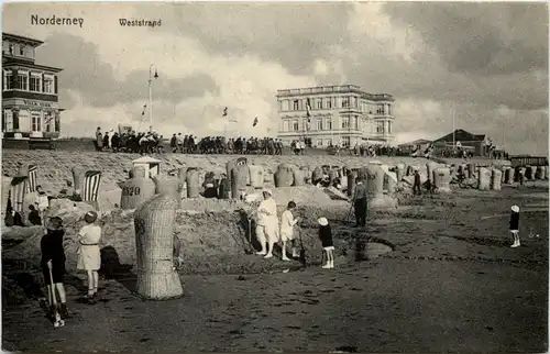 Norderney - Weststrand -633432