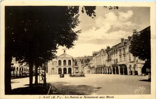 Nay - La Mairie -633482