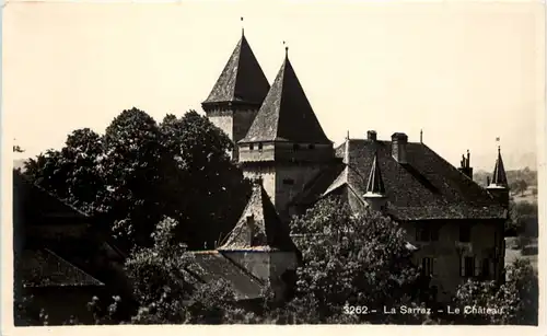 La Sarraz - Le Chateau -632606