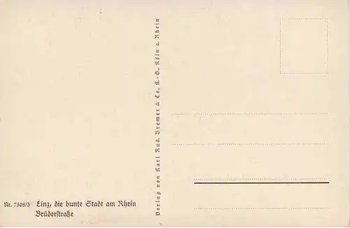 Linz am Rhein, Brüderstrasse -505672