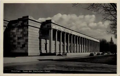 München - Haus der Deutschen Kunst -633522