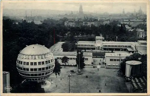 Dresden, Jahresschau Deutscher Arbeit -505712