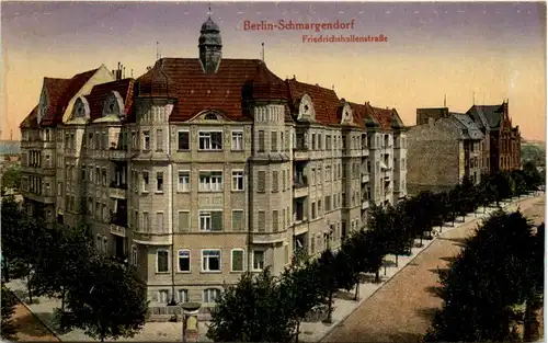 Berlin-Schmargendorf - Friedrichshallenstrasse -634138