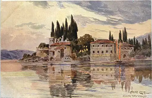 Punta San Vigiuo - Künstler AK Fritz Lach -632758
