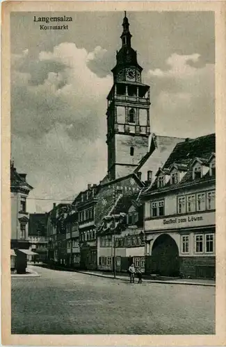 Langensalza - Kornmarkt -631422