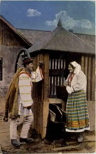 Ungarische Siebenbürgische Rumänien -632596