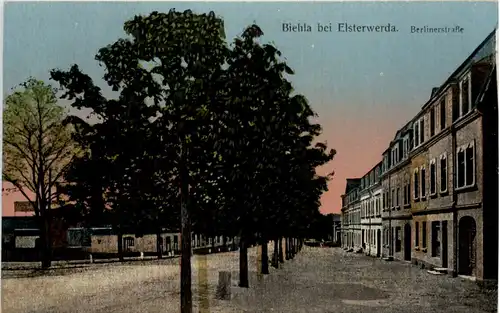 Biehla bei Elsterwerda - Berlinerstrasse -633586