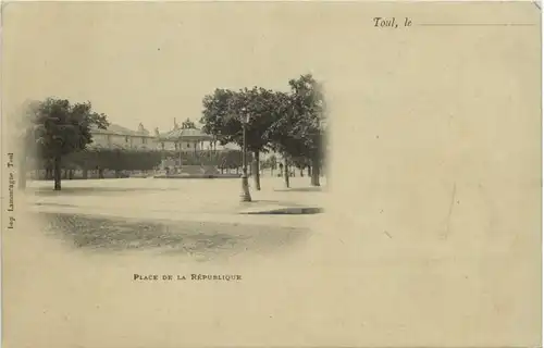 Toul - Place de la Republique -632618