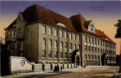 Langensalza - Mittelschule -631442