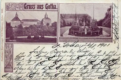 Gruss aus Gotha -631462