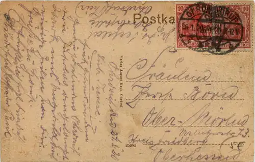 Ohrdruf - Markt mit Rathaus -631502