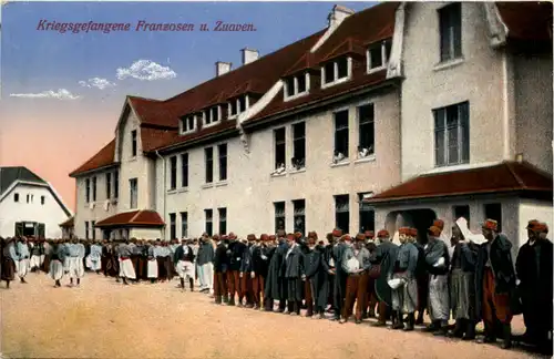 Ohrdruf - Kriegsgefangene Franzosen und Zuaven -631522