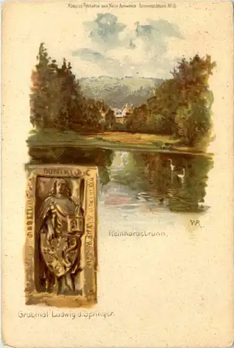 Reinhardsbrunn - Litho -631542