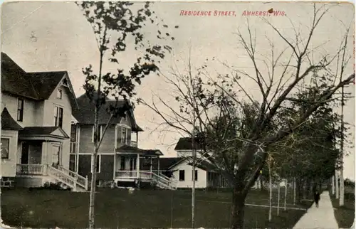 Amherst - Wisconsin - Residence Street -633680