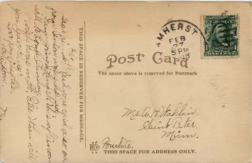 Amherst - Wisconsin - Residence Street -633680