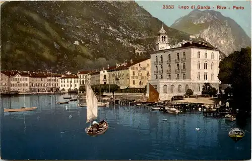 Lago di Garda - Riva - Porto -634318