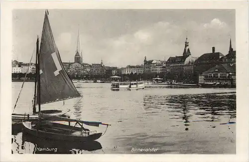 Hamburg - Binnenalster -632840