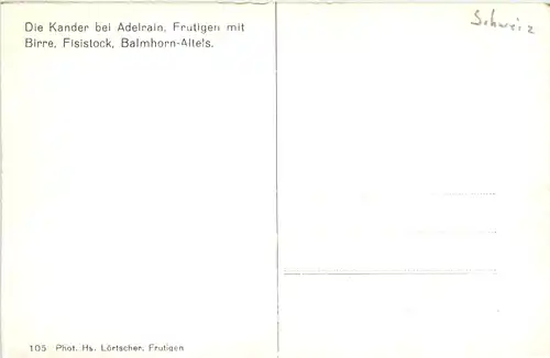 Die Kander bei Adelrain Frutigen -632894