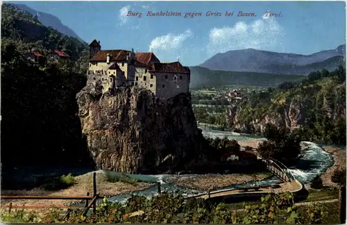 Burg Runkelstein gegen Gries bei Bozen -632900