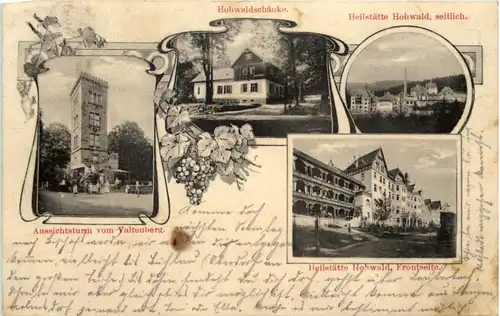 Hohwald - Aussichtsturm vom Valtenberg -631622