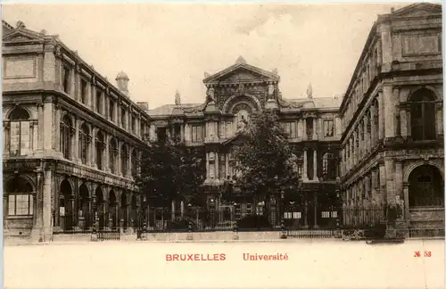 Bruxelles - Unversite -632956
