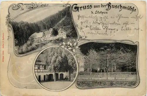 Gruss aus der Buschmühle bei Stolpen -631642