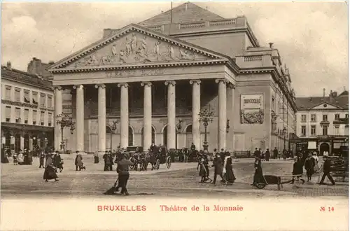 Bruxelles - Theatre de la Monnaie -632954