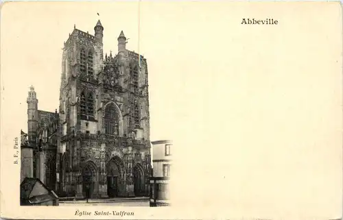 Abbeville - Eglise Saint Vulfran -632878