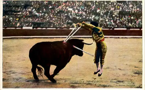 Corrida de Toros - Stierkampf -634288
