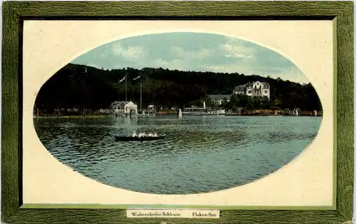 Woltersdorfer Schleuse - Flaken-See -634458