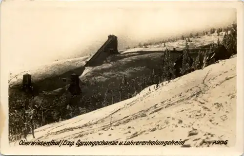 Oberwiesenthal - Scprungschanze -632962