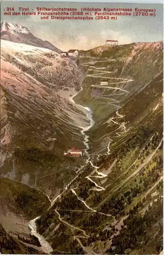 Stilfserjochstrasse -632918