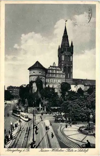 Königsberg in Preussen - Kaiser Wilhelm Platz -634368