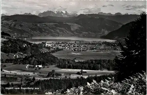 Aegeri vom Zugerberg aus -506132