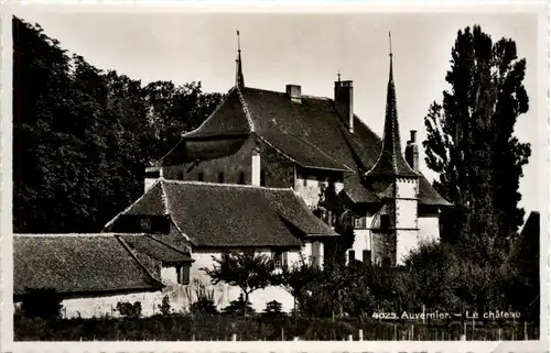 Auvernier, Le Chateau -506152
