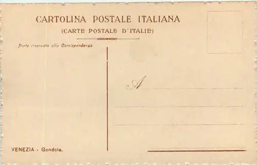 Venezia - Gondola -633070