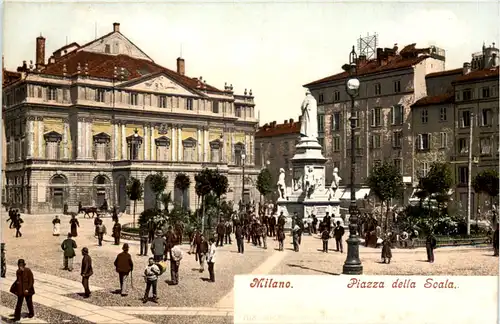 Milano - Piazza della Scala -633924