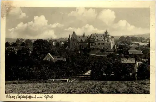 Alzey mit Schloss -631802