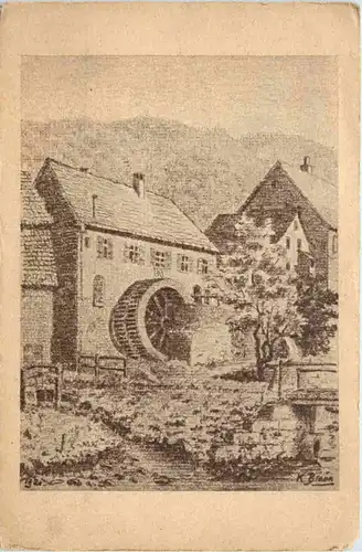 Geislingen a. St. - Bauernmühle -494426