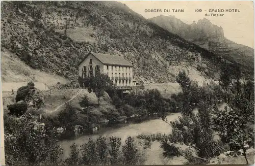 Gorges du Tarn - Grand Hotel du Rozier -633010