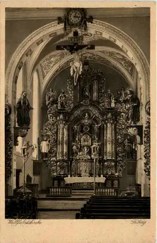 Triberg - Wallfahrtskirche -633124