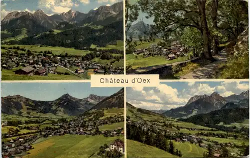 Chateau d Oex, div. Bilder -506212