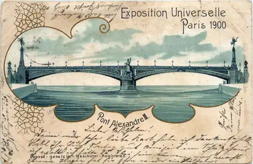 Paris - Exposition Universelle 1900 -494446