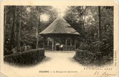 Peronne - Le Kiosque du Quinconce -633130