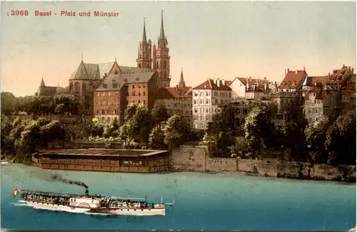 Basel - Pfalz und Münster -634448